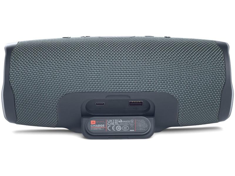 Caixa de Som Bluetooth JBL Charge Essential 2 Preto - Caixa de Som